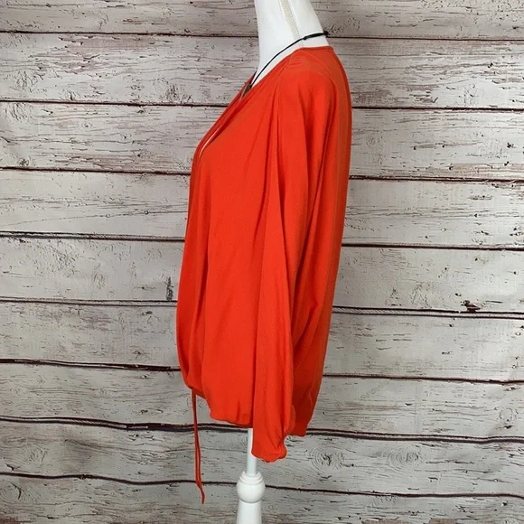 Forever 21 Contemporary Orange Large Top - Picture 4 of 10